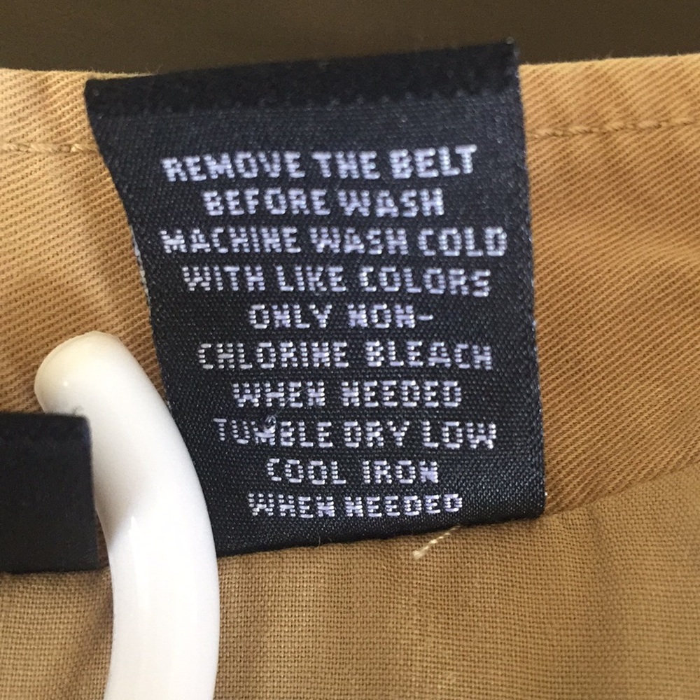 Relativity Button Front Belted Jacket 8 - image 8